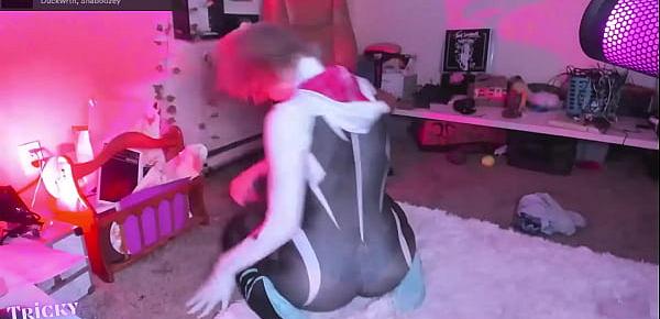  Spider Gwen Twerking Compilation